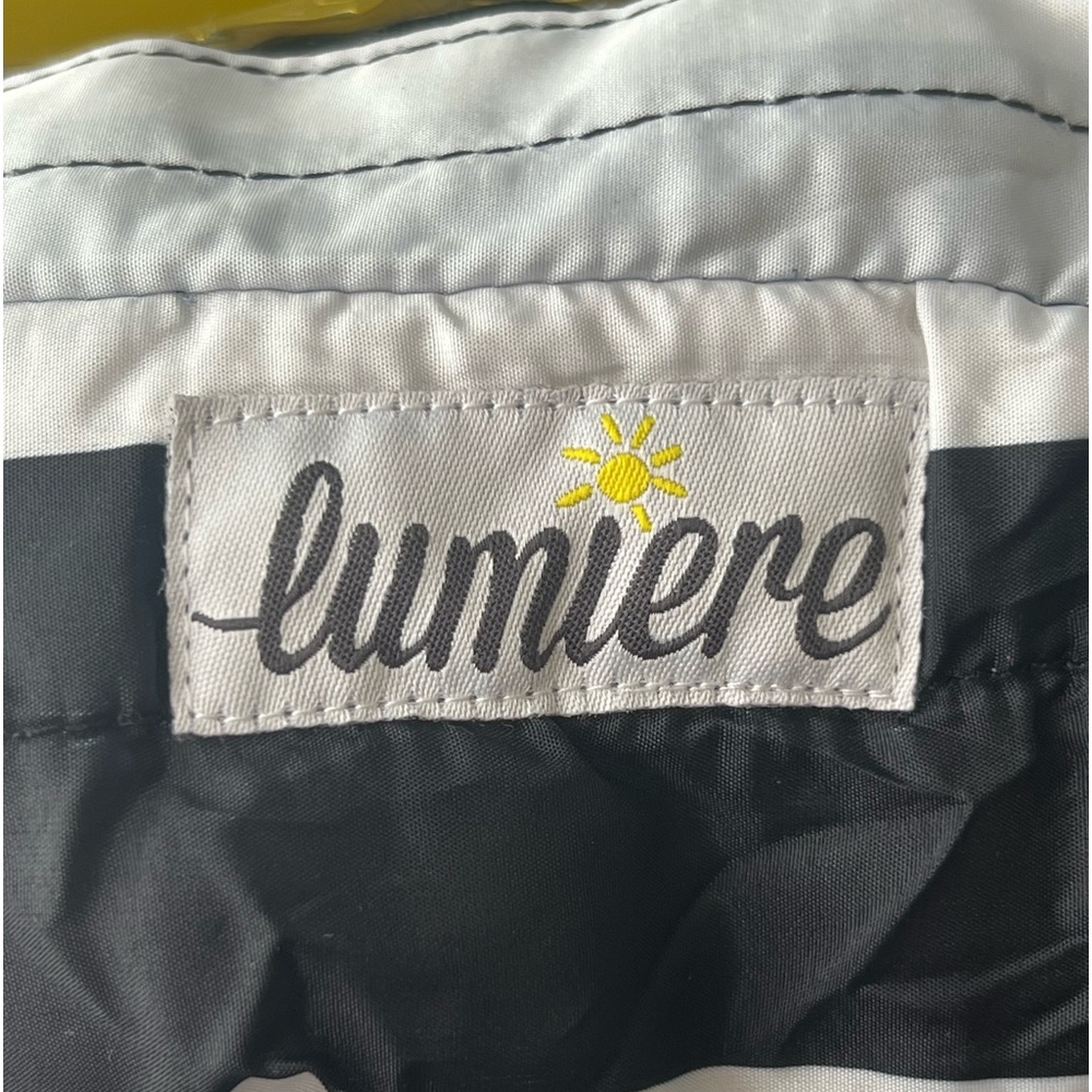 Lumiere Baby Shopping Cart Cover for Baby and Toddler - 2-in-1 High Chair Cover